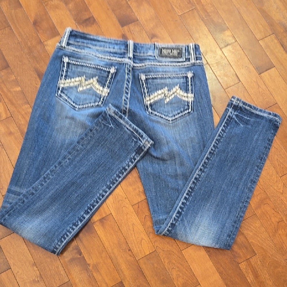 Miss Me 29 X 31 Womens Skinny Jeans EUC
